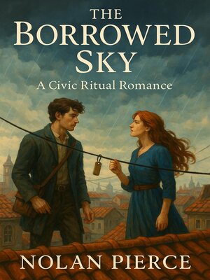 cover image of The Borrowed Sky